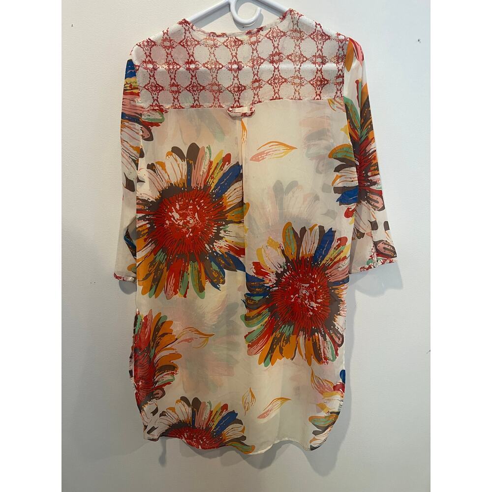 Fig and Flower Dress - Picture 3 of 4